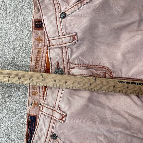 Rock Revival Cargo Cropped Pant Women Size 29 x 26" Inseam Mid Rise 63-27 - Picture 6 of 9